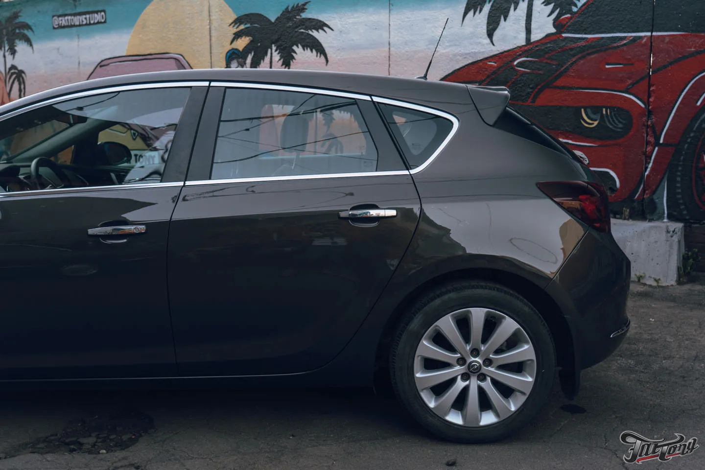 Кузовной ремонт Opel Astra